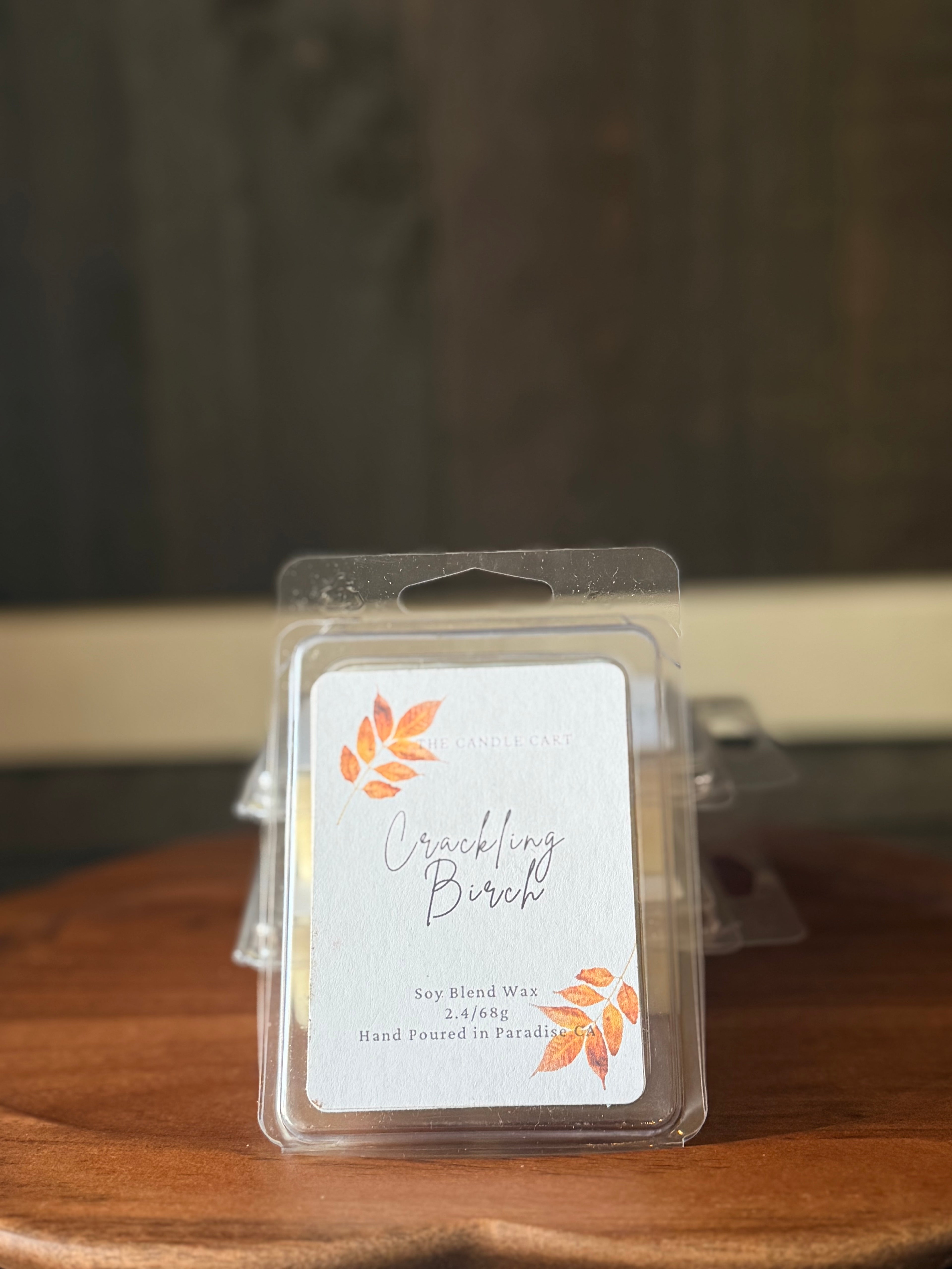 Crackling Birch: Orange•Spruce•Clove•Cedar