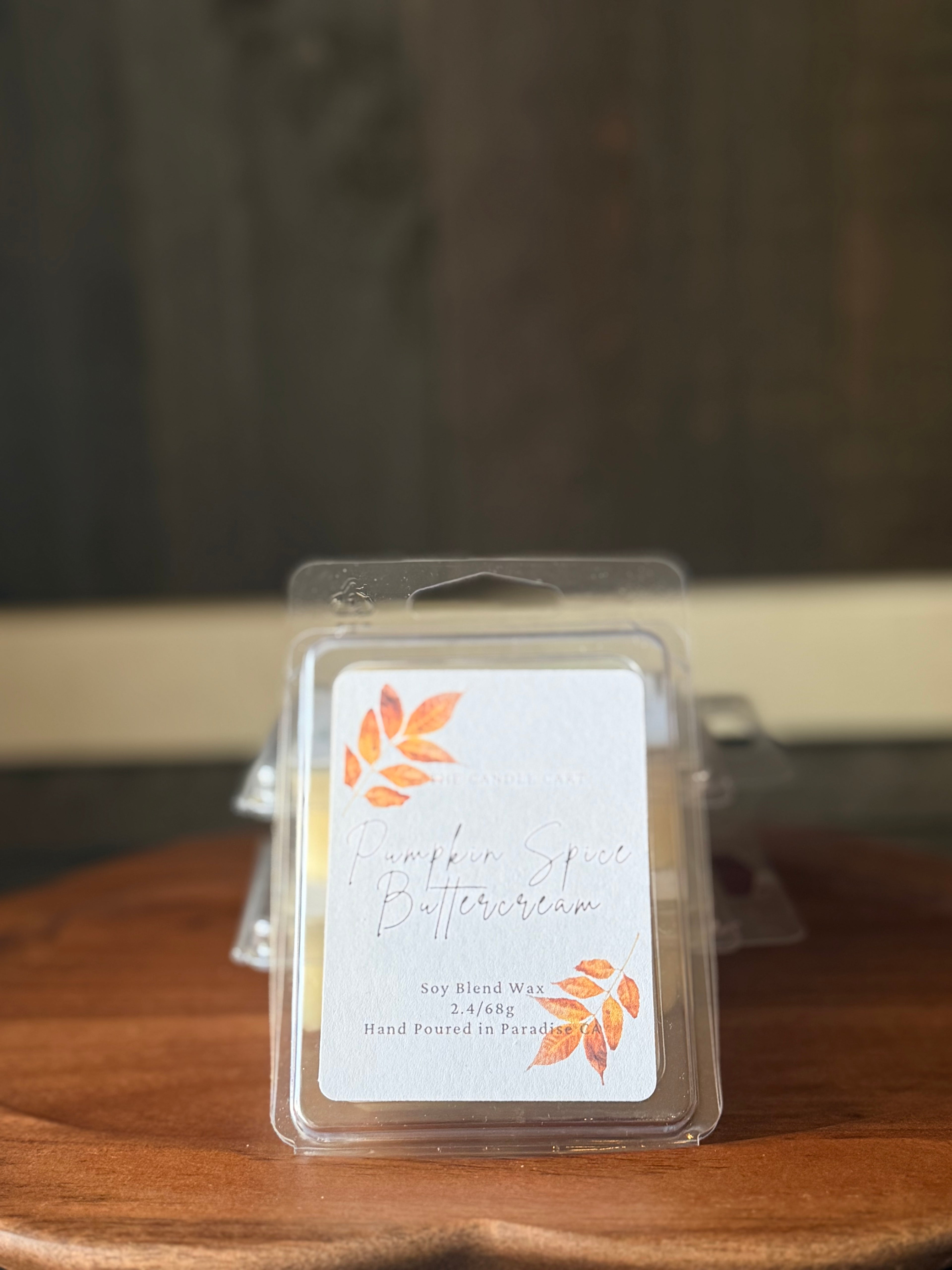 Pumpkin Spice Buttercream: Pumpkin•Clove•Buttercream