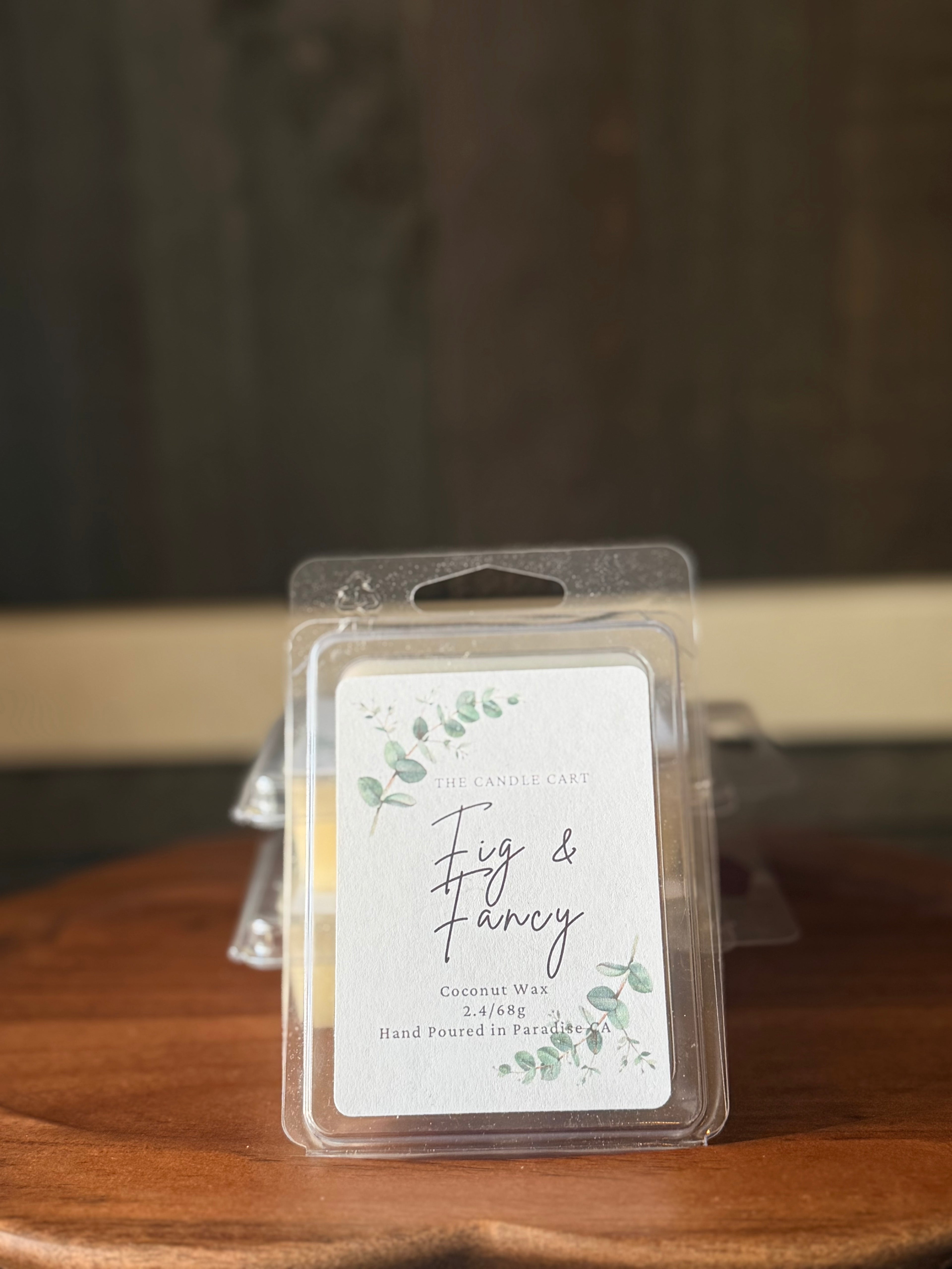 Fig & Fancy: Fig•Apricot•Patchouli