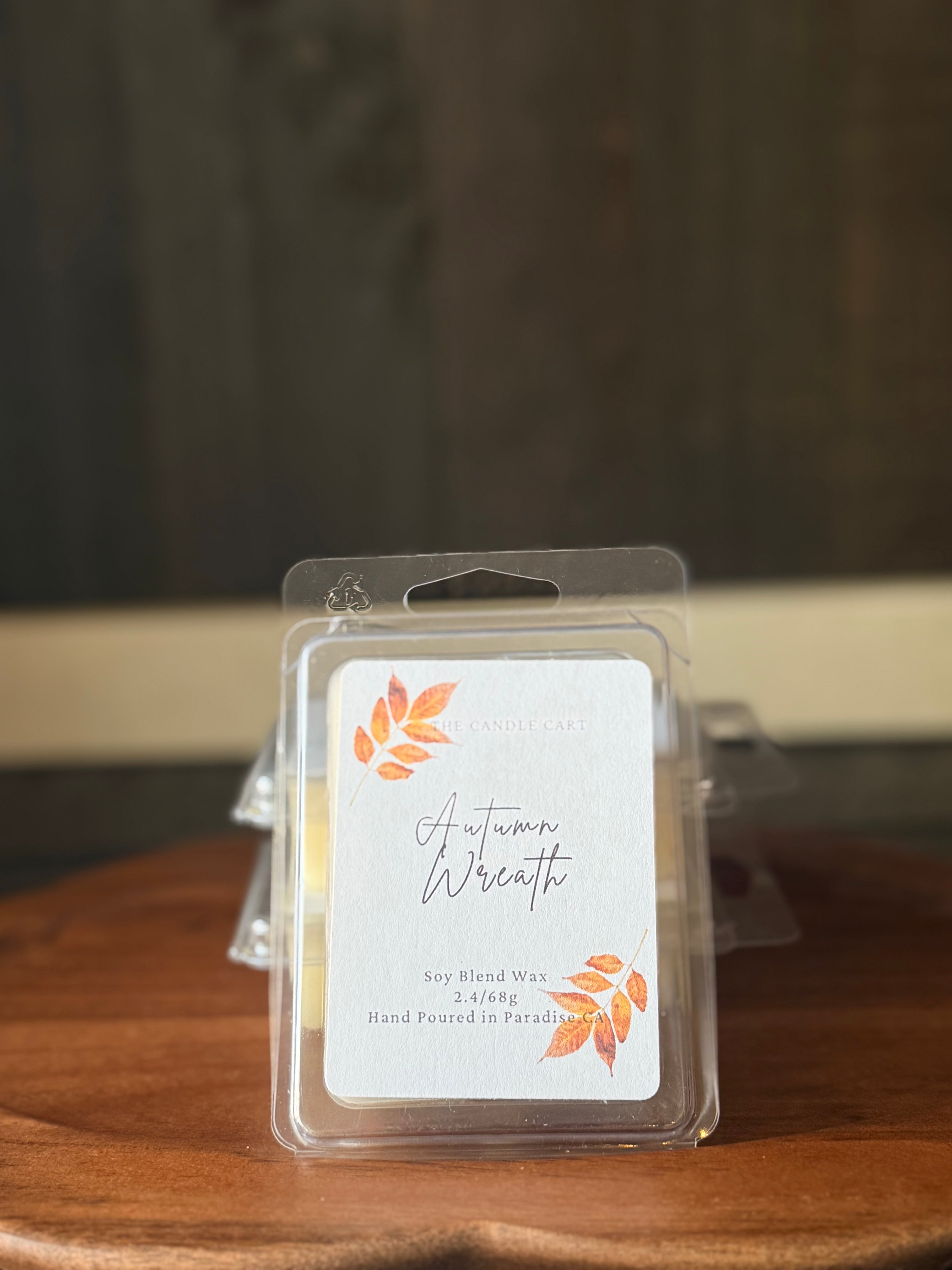 Autumn Wreath: Greenery•Apple•Woody• Vanilla