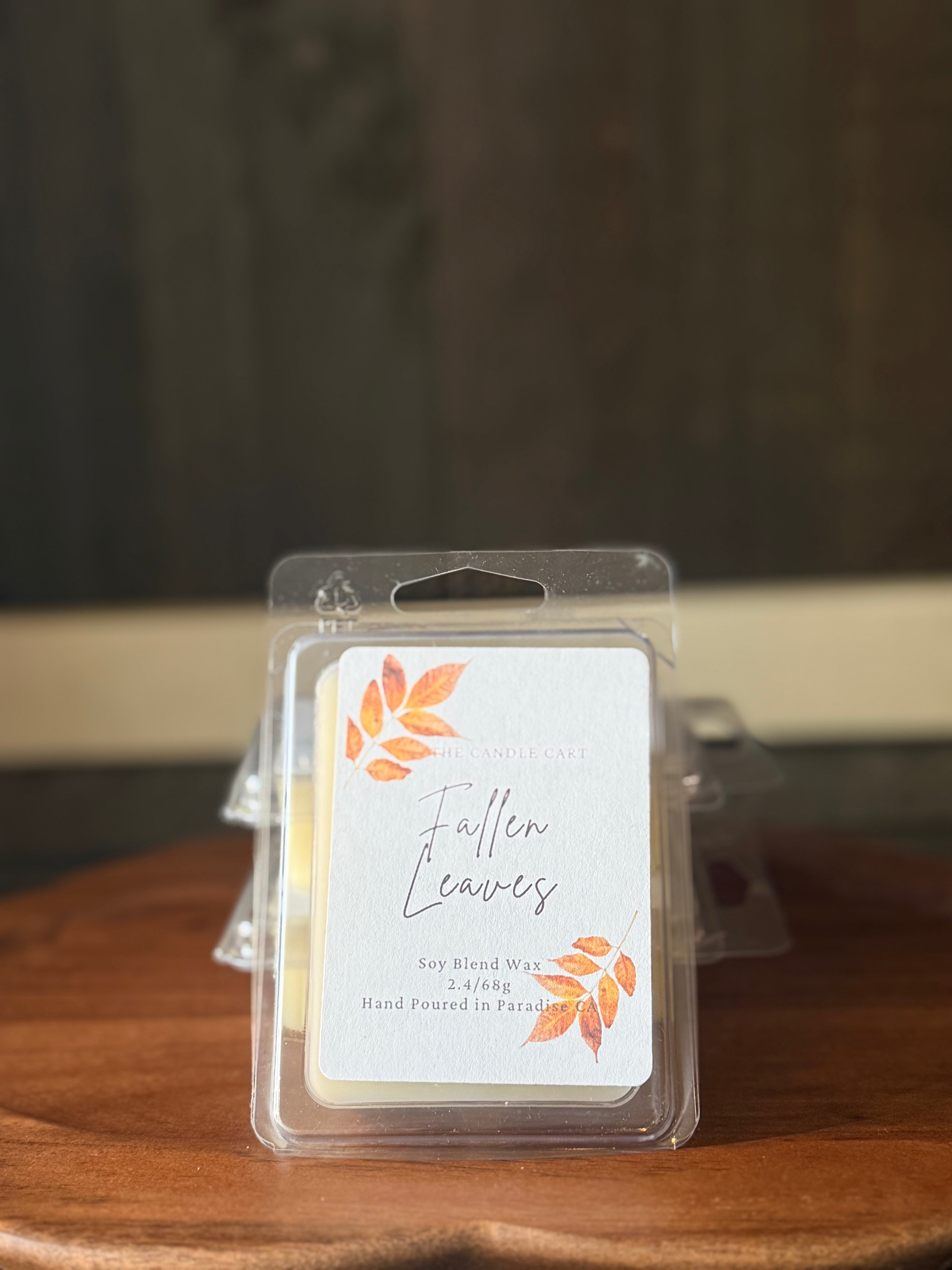 Fallen Leaves: Chrysanthemum•Leaves•Cedar