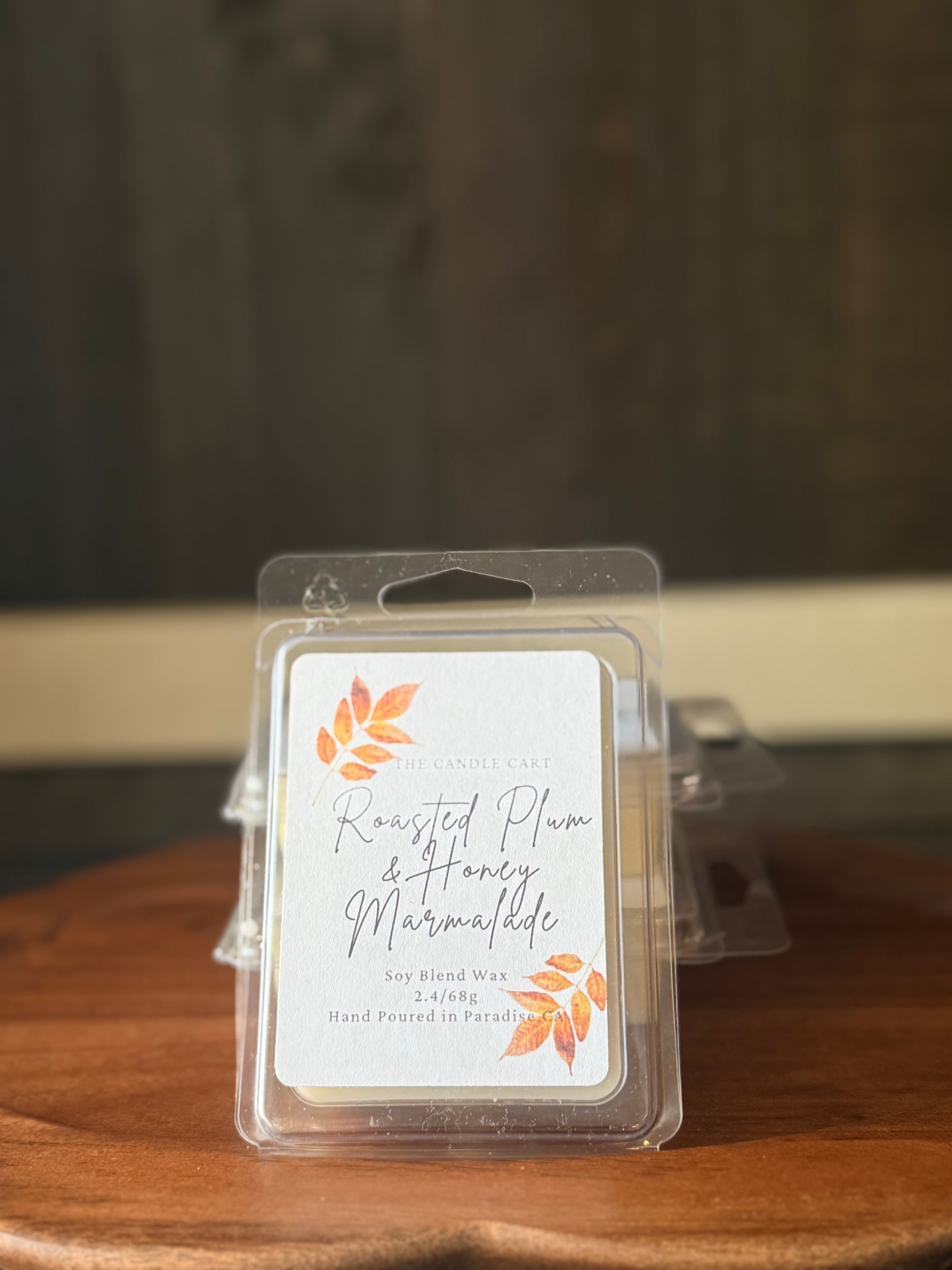 Roasted Plum & Honey Marmalade: Orange•Plum•Honey