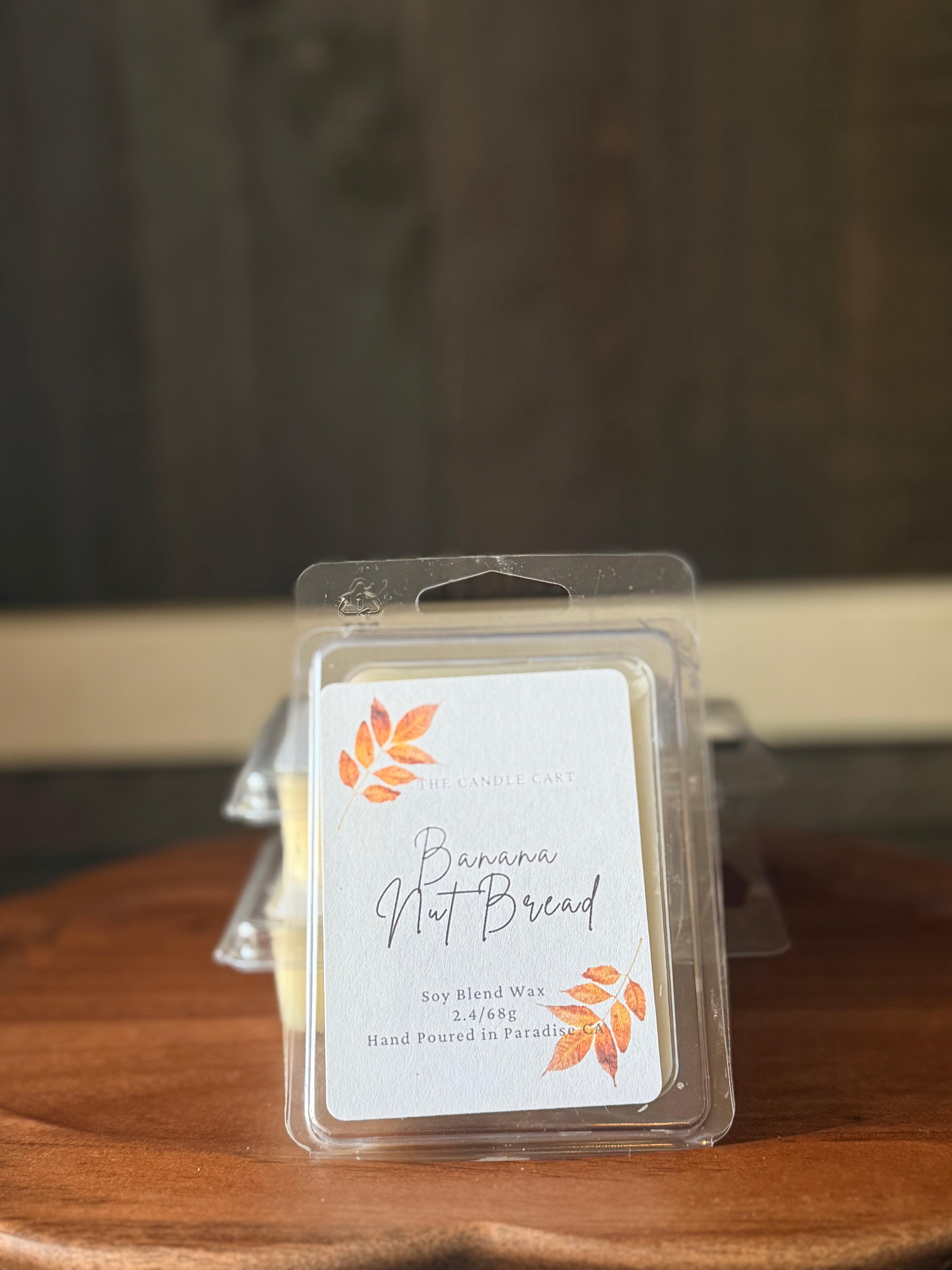 Banana Nut Bread: Banana •Walnut•Vanilla