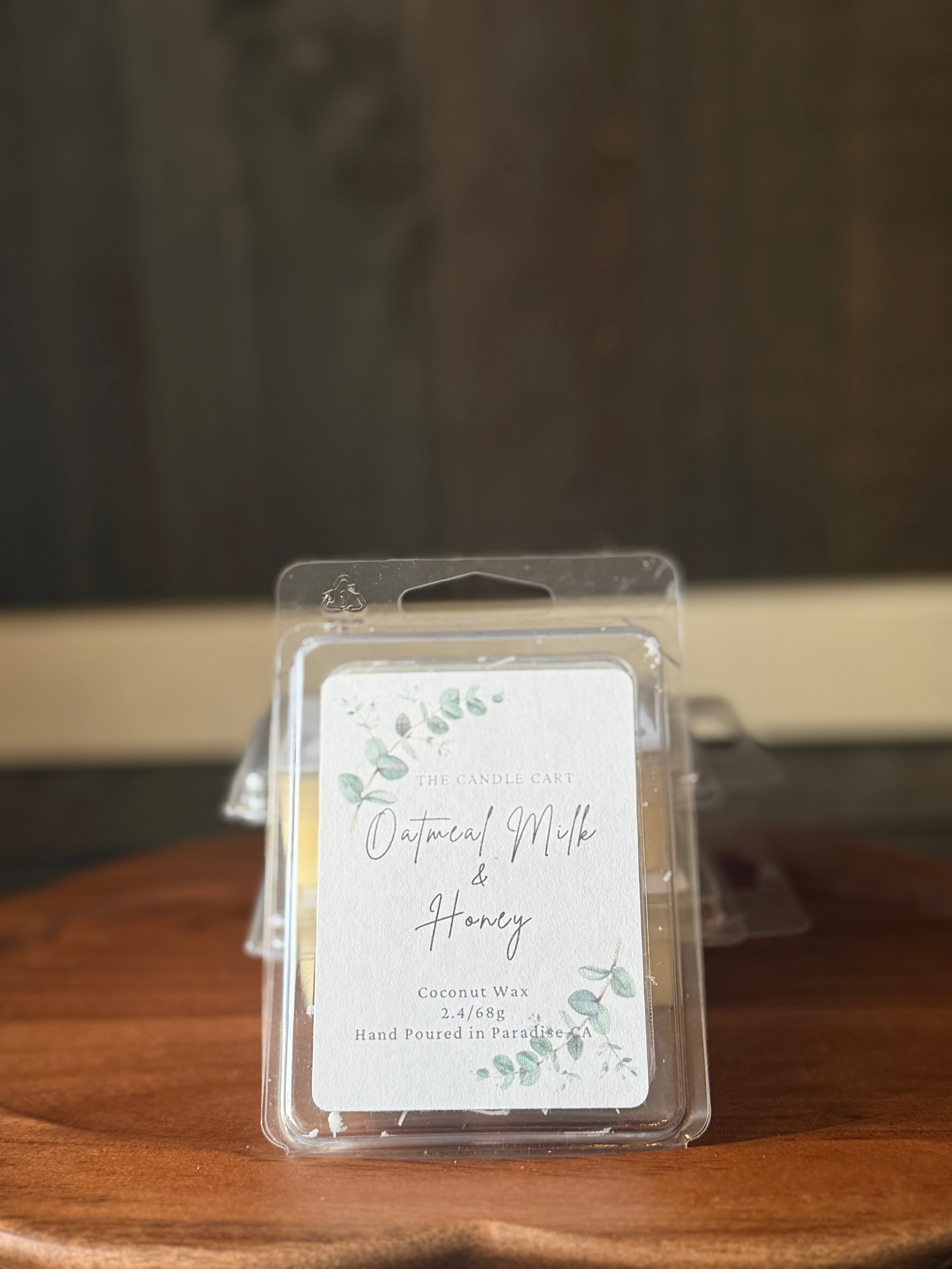 Oatmeal Milk & Honey: Almond•Oats•Milk• Honey