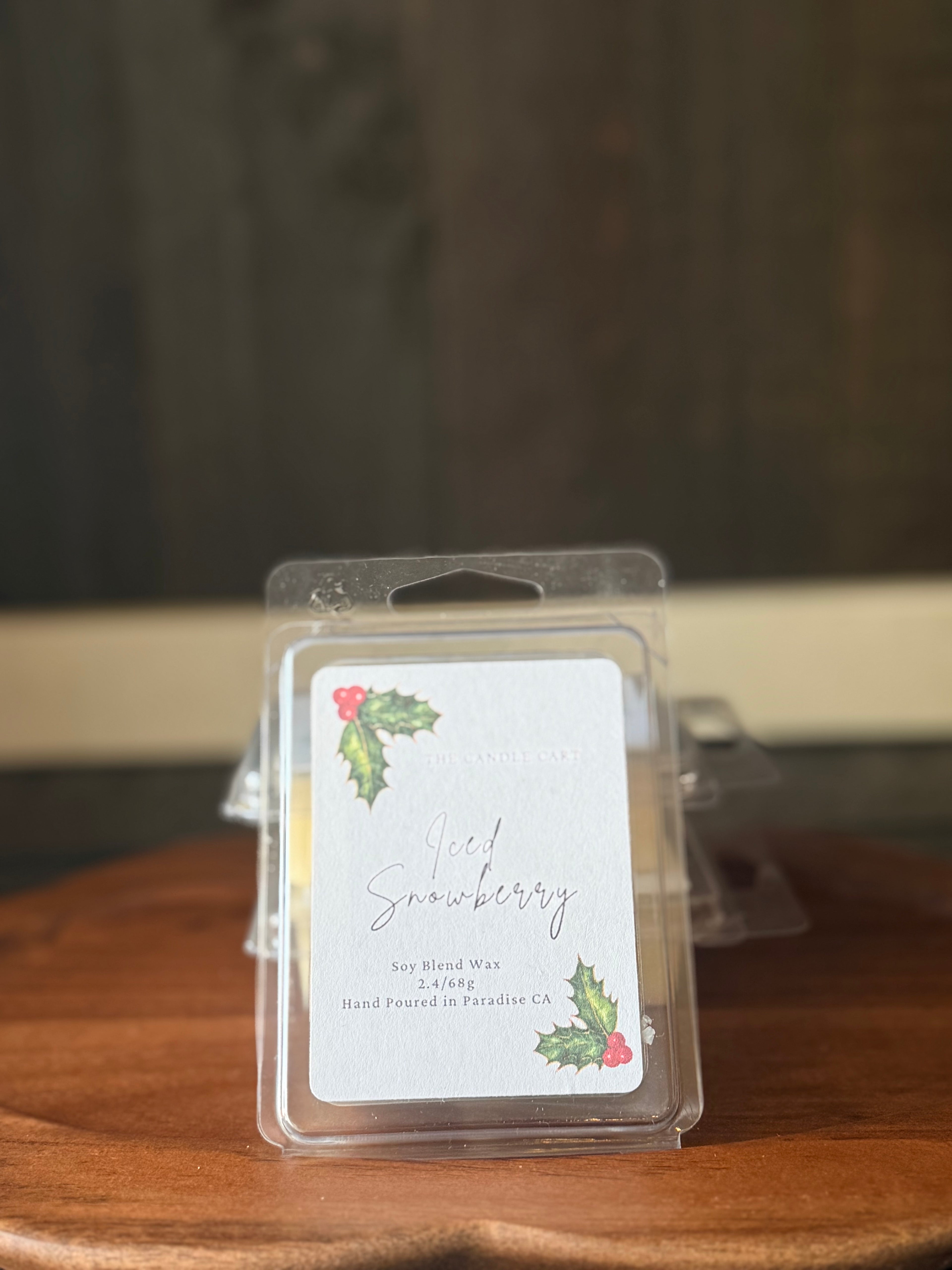 Iced Snowberry: Citrus•Snowberry•Pine•Musk