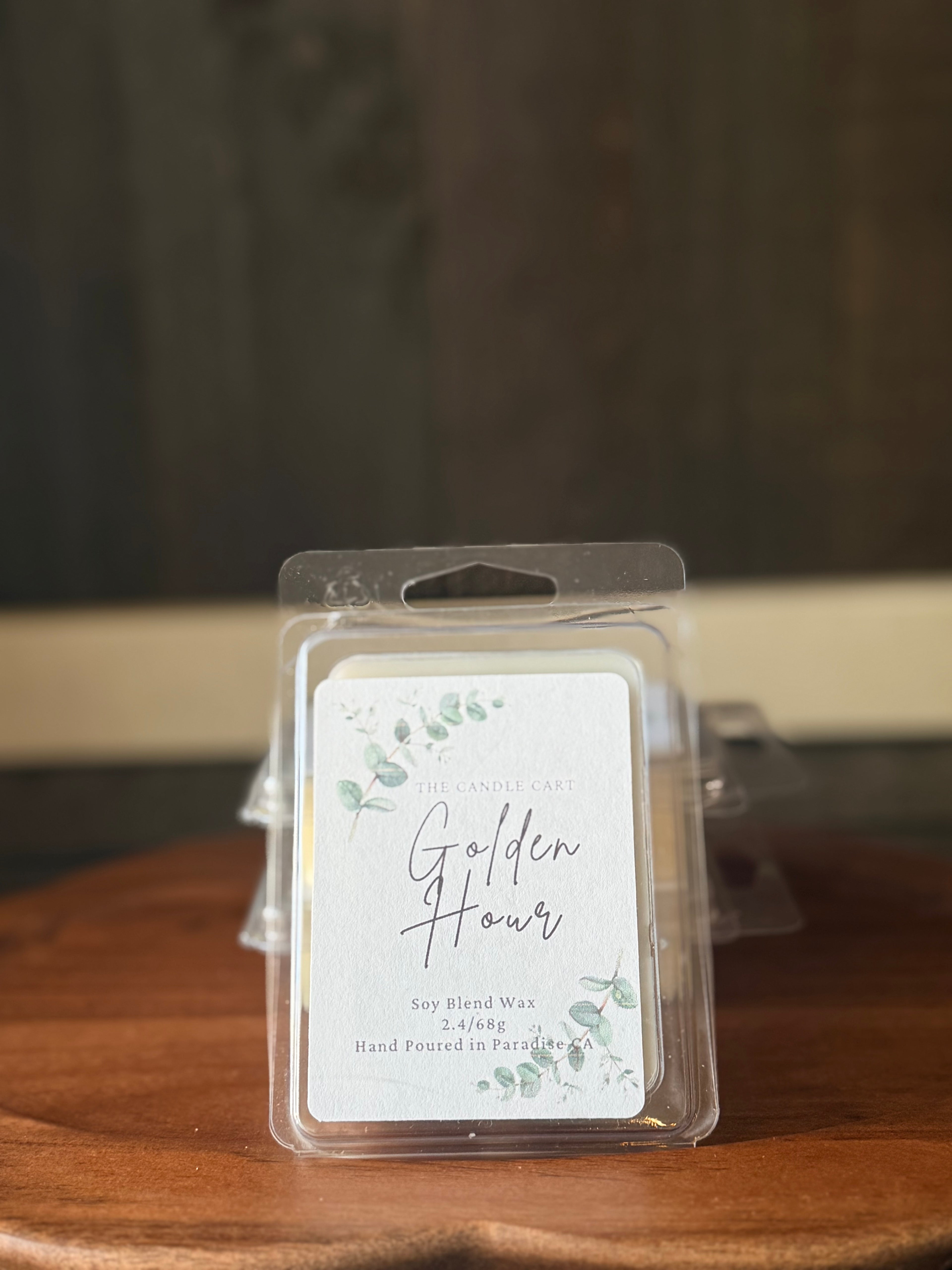 Golden Hour: Bergamot•Coconut•Amber