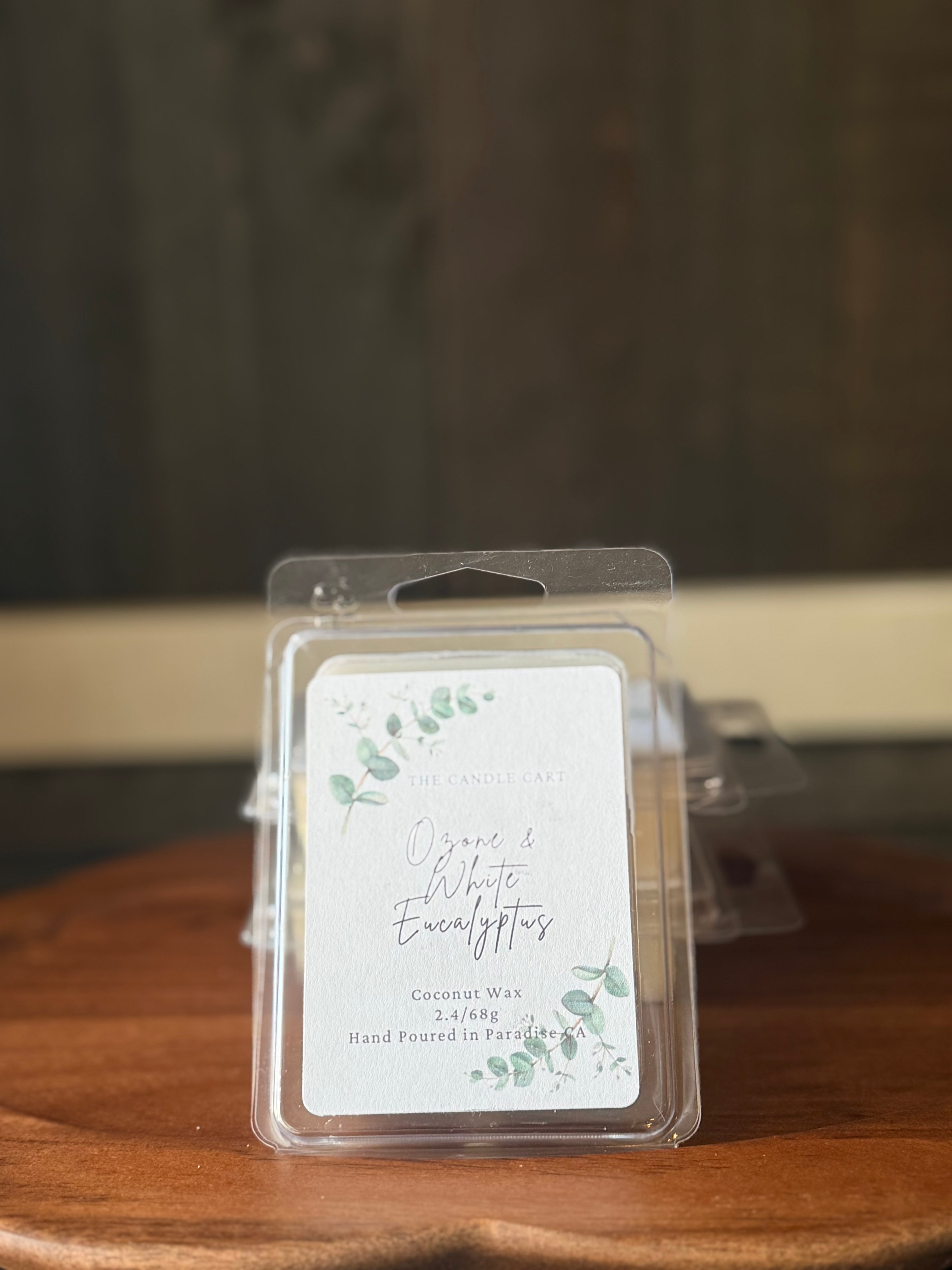 Ozone & White Eucalyptus: Ozone•White Eucalyptus•Musk