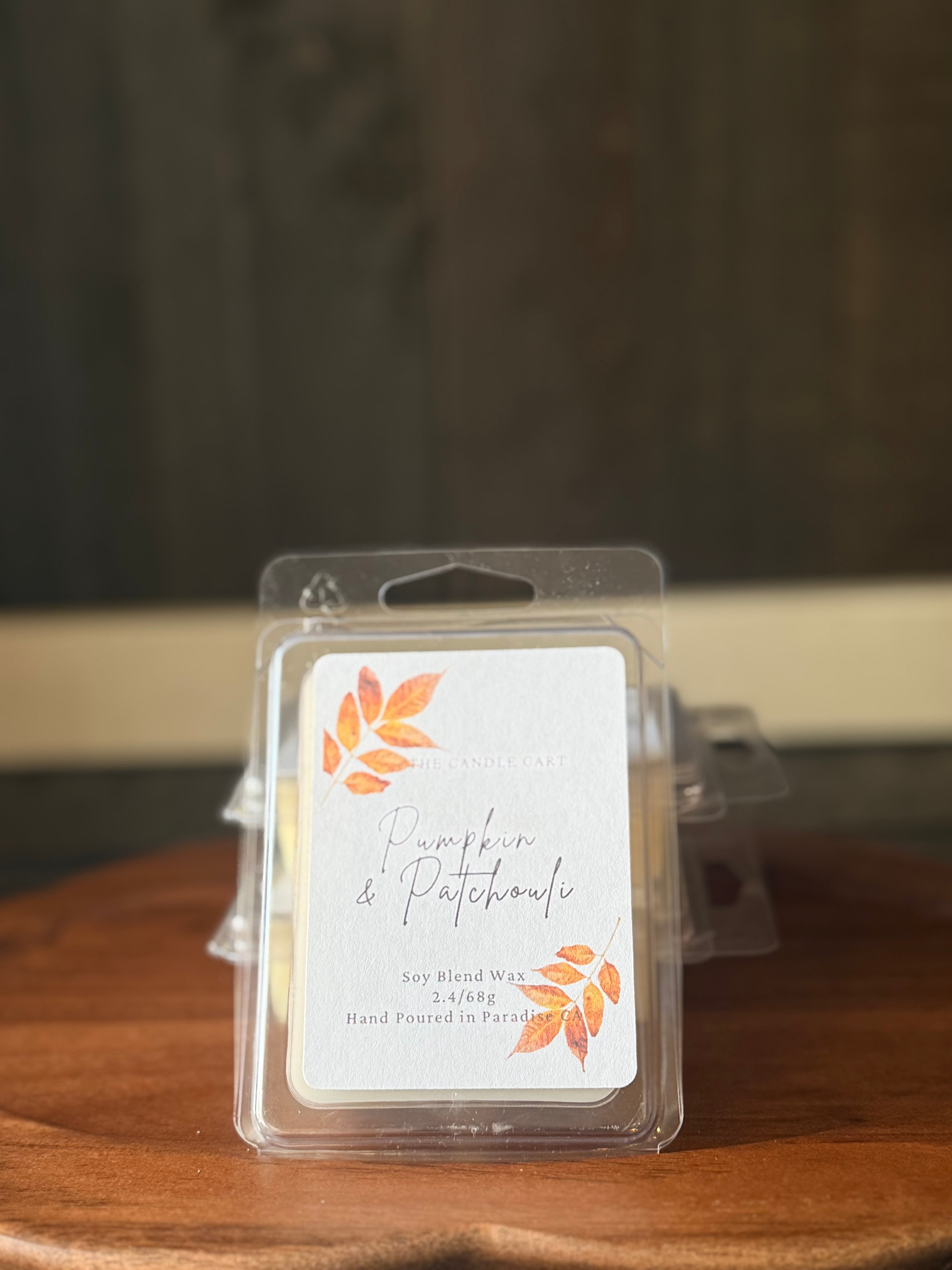 Pumpkin & Patchouli: Pumpkin•Patchouli¥ Wood