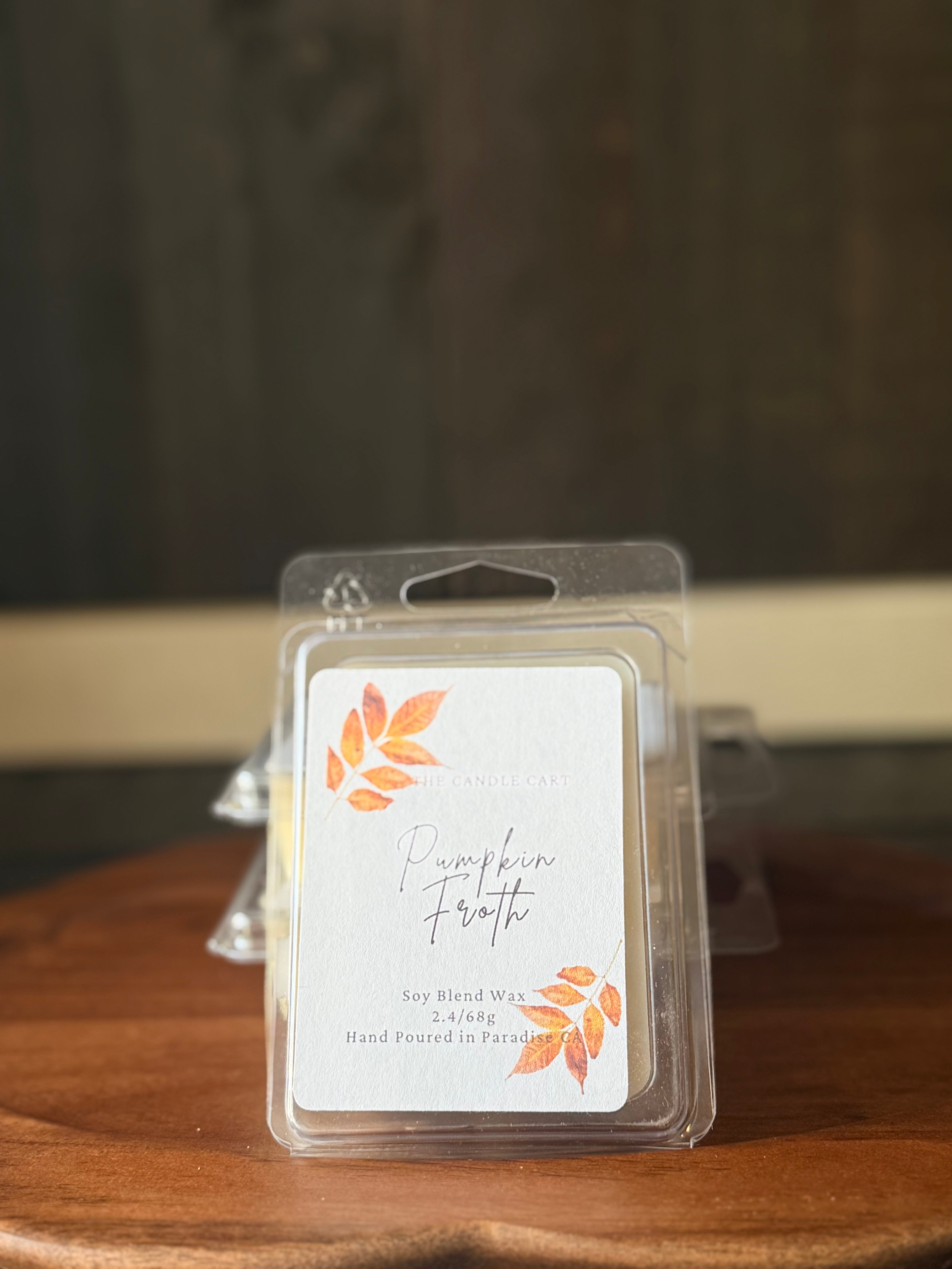 Pumpkin Froth: Nutmeg•Pumpkin•Espresso