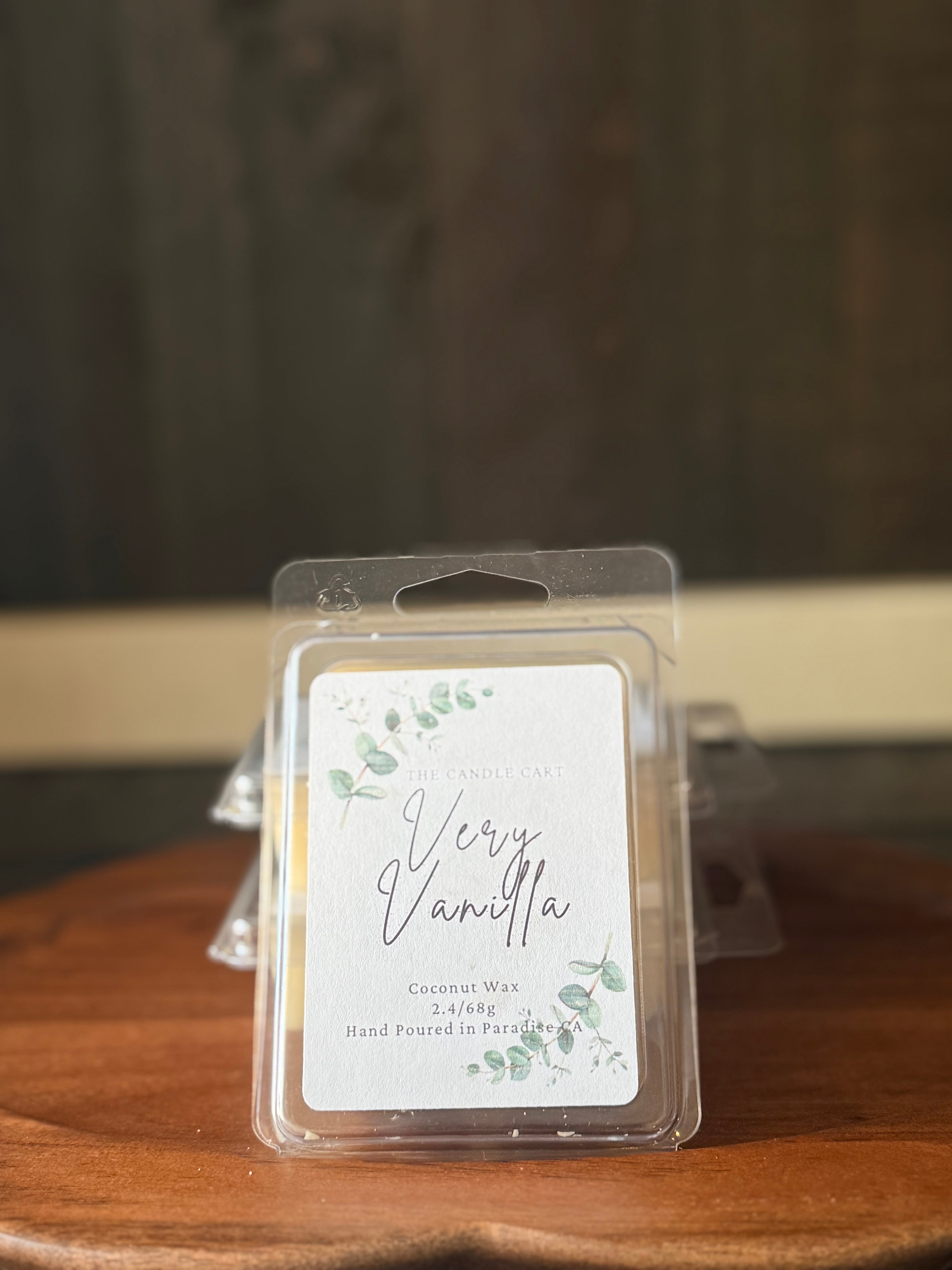 Very Vanilla: Linen•Vanilla•Musk•Amber