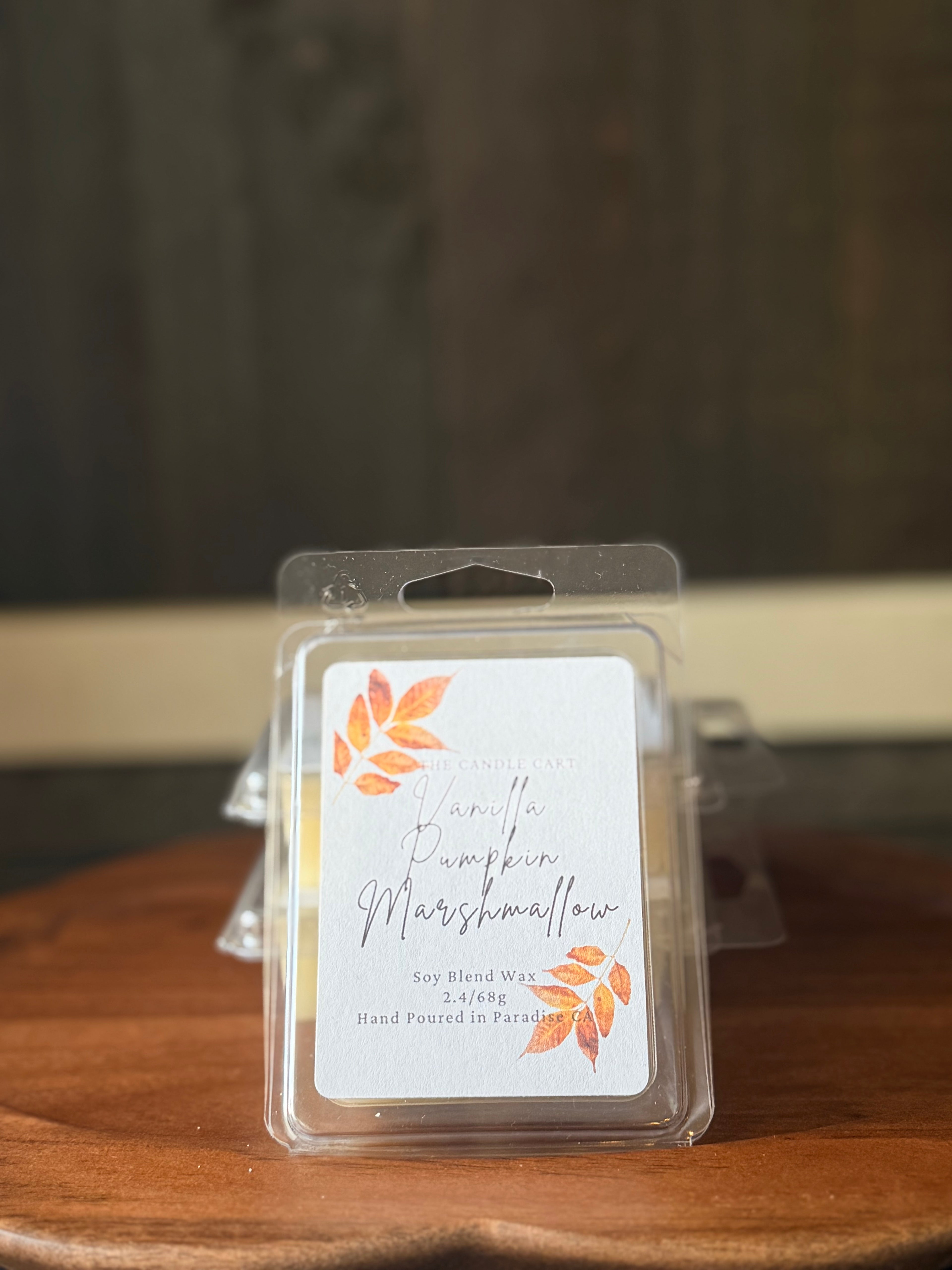 Pumpkin Vanilla Marshmallow: Vanilla•Pumpkin•Marshmallow•Cream